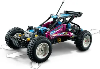 Конструктор LEGO Technic Off-Road Buggy (42124)