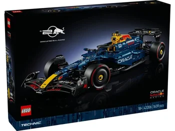 Конструктор LEGO Technic Oracle Red Bull Racing RB20 F1 (42206)