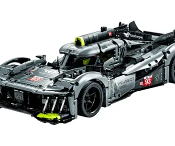 Конструктор LEGO Technic Peugeot 9X8 24H Le Mans Hybrid Hypercar (42156)