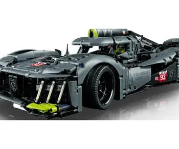 Конструктор LEGO Technic Peugeot 9X8 24H Le Mans Hybrid Hypercar (42156)