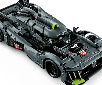 Конструктор LEGO Technic Peugeot 9X8 24H Le Mans Hybrid Hypercar (42156)