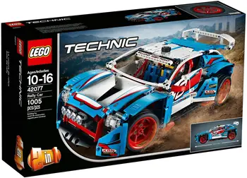 Конструктор LEGO Technic Rally Car (42077)
