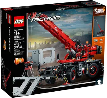 Конструктор LEGO Technic Rough Terrain Crane (42082)
