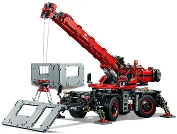 Конструктор LEGO Technic Rough Terrain Crane (42082)