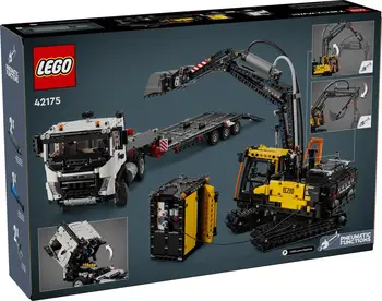 Конструктор LEGO Technic Volvo FMX Truck and EC230 Electric Excavator (42175)
