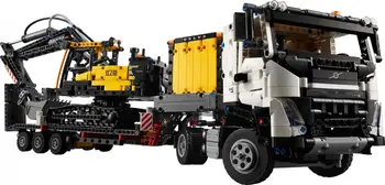 Конструктор LEGO Technic Volvo FMX Truck and EC230 Electric Excavator (42175)