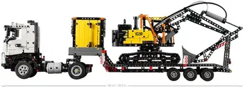 Конструктор LEGO Technic Volvo FMX Truck and EC230 Electric Excavator (42175)