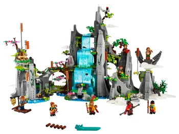 Конструктор LEGO The Legendary Flower Fruit Mountain (80024)