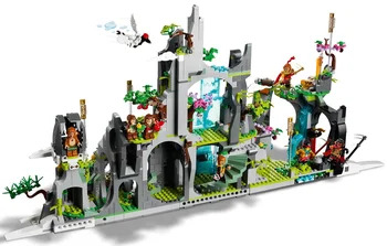 Конструктор LEGO The Legendary Flower Fruit Mountain (80024)