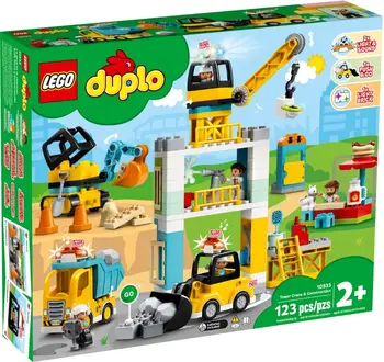 Конструктор LEGO Tower Crane and Construction (10933)