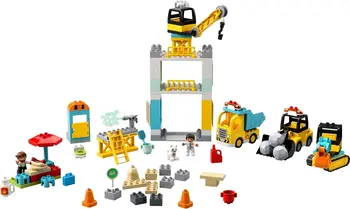 Конструктор LEGO Tower Crane and Construction (10933)