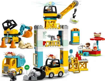 Конструктор LEGO Tower Crane and Construction (10933)