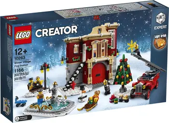 Конструктор LEGO Winter Village Fire Station (10263)