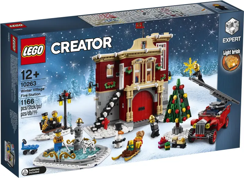 Конструктор LEGO Winter Village Fire Station (10263)
