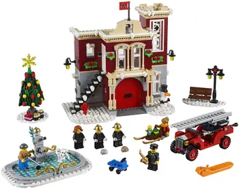 Конструктор LEGO Winter Village Fire Station (10263)