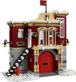 Конструктор LEGO Winter Village Fire Station (10263)
