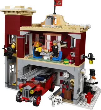Конструктор LEGO Winter Village Fire Station (10263)