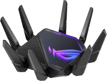 Маршрутизатор ASUS ROG Rapture GT-AXE16000 (90IG06W0-MU2A10)