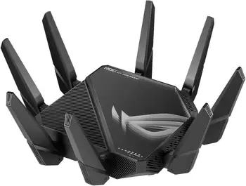 Маршрутизатор ASUS ROG Rapture GT-AXE16000 (90IG06W0-MU2A10)