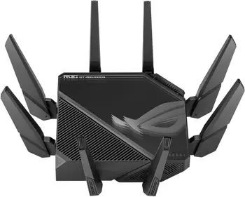 Маршрутизатор ASUS ROG Rapture GT-AXE16000 (90IG06W0-MU2A10)