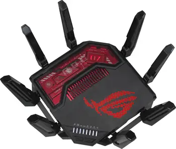 Маршрутизатор ASUS ROG Rapture GT-BE19000 (90IG0850-MO9A0V)