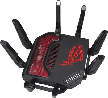 Маршрутизатор ASUS ROG Rapture GT-BE19000 (90IG0850-MO9A0V)