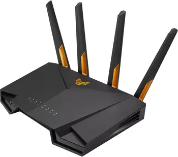 Маршрутизатор ASUS TUF Gaming AX3000 V2 (TUF-AX3000 V2) (90IG0790-MO3B00)