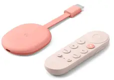 Медіаплеєр Google Chromecast 4K with Google TV Sunrise (GA01920)