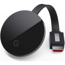 Медіаплеєр Google Chromecast Ultra Black