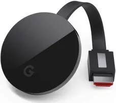 Медиаплеер Google Chromecast Ultra Black