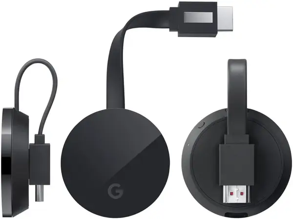 Chromecastウルトラ Медиаплеер Google Chromecast Ultra Black - купить по лучшей цене в