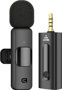 Микрофон ArmorStandart ASM3 minijack 3.5mm Black (ARM80117)