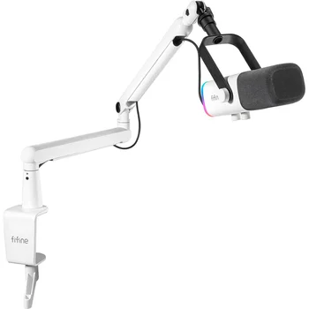Мікрофон Fifine TAM8W White