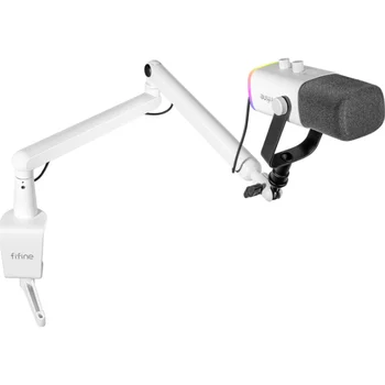 Мікрофон Fifine TAM8W White