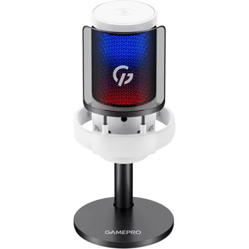 Мікрофон GamePro UGM105W White