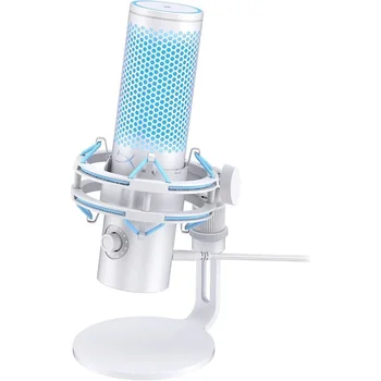 Мікрофон HyperX QuadCast 2 White (AN1D9AA)