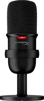 Мікрофон HyperX SoloCast Black (HMIS1X-XX-BK/G)