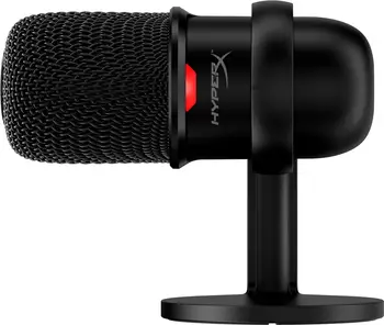 Мікрофон HyperX SoloCast Black (HMIS1X-XX-BK/G)