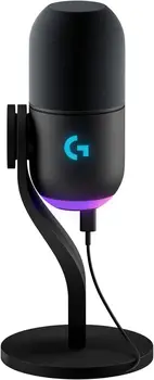 Мікрофон Logitech Yeti GX Dynamic RGB Black (988-000569)