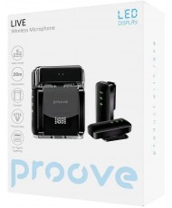 Мікрофон Proove Live Black (PLWM00012101)