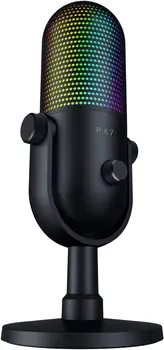 Микрофон Razer Seiren V3 Chroma Black (RZ19-05060100-R3M1) (UA)