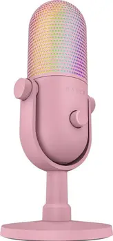 Микрофон Razer Seiren V3 Chroma Quartz (RZ19-05060300-R3M1) (UA)