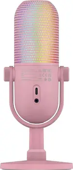 Микрофон Razer Seiren V3 Chroma Quartz (RZ19-05060300-R3M1) (UA)