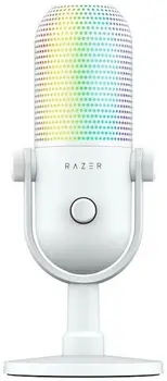 Микрофон Razer Seiren V3 Chroma White (RZ19-05060200-R3M1) (UA)
