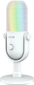 Микрофон Razer Seiren V3 Chroma White (RZ19-05060200-R3M1) (UA)