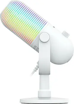 Микрофон Razer Seiren V3 Chroma White (RZ19-05060200-R3M1) (UA)