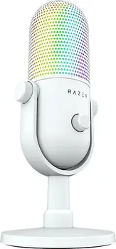 Микрофон Razer Seiren V3 Chroma White (RZ19-05060200-R3M1) (UA)