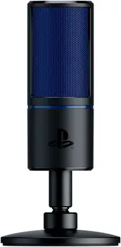 Микрофон Razer Seiren X PS4 Black/Blue (RZ19-02290200-R3G1)