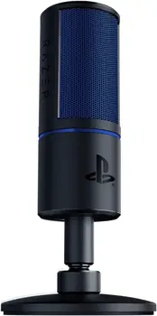 Микрофон Razer Seiren X PS4 Black/Blue (RZ19-02290200-R3G1)