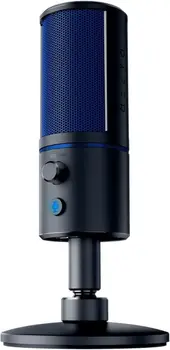 Микрофон Razer Seiren X PS4 Black/Blue (RZ19-02290200-R3G1)